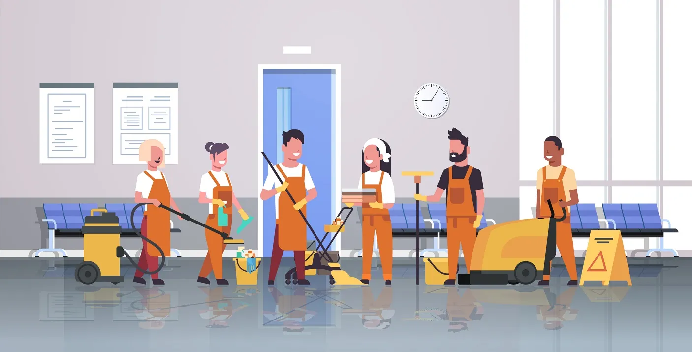 Lead generation for cleaning services
