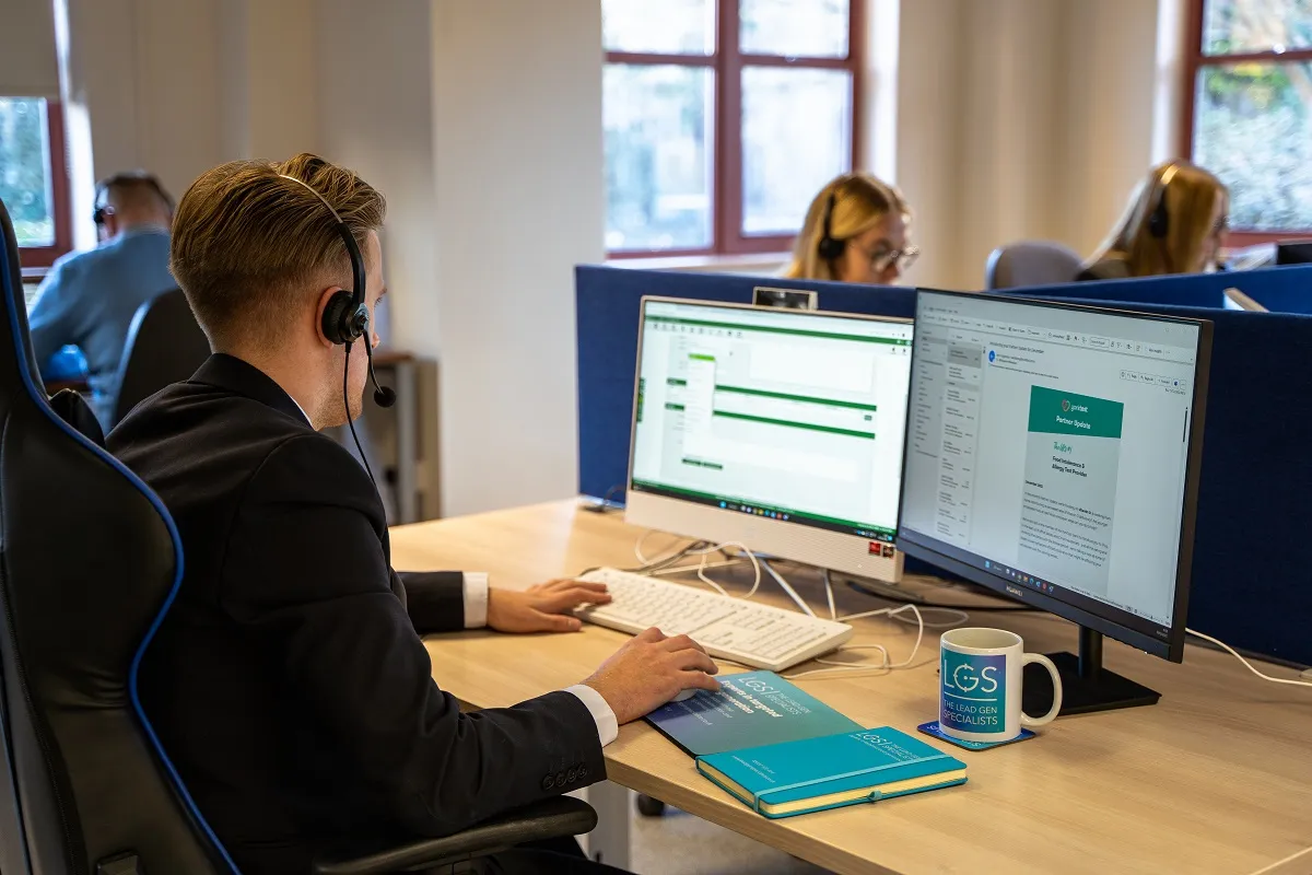 lead generation post cold calls for leads