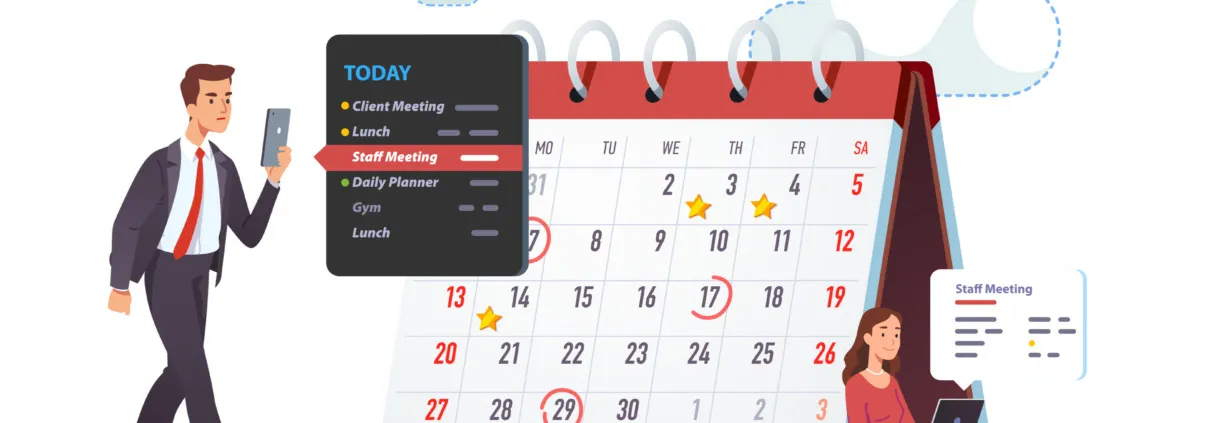 Appointment setting for manufactures